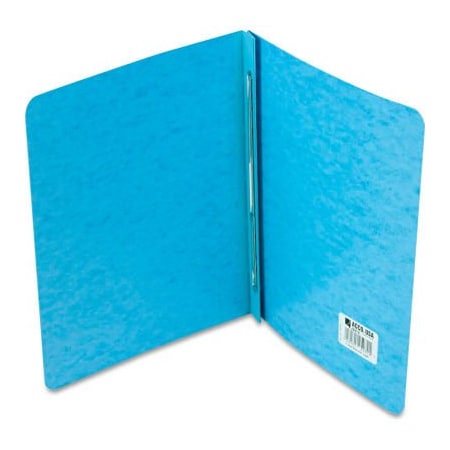 Acco ACCO Presstex Report Cover, Prong Clip, Letter, 3" Capacity, Light Blue 25072